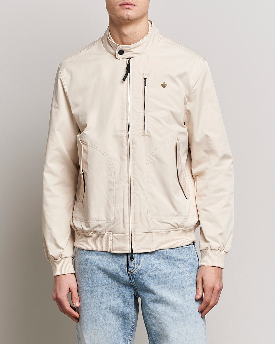 Herre |  | Morris | New Harrington Jacket Off White