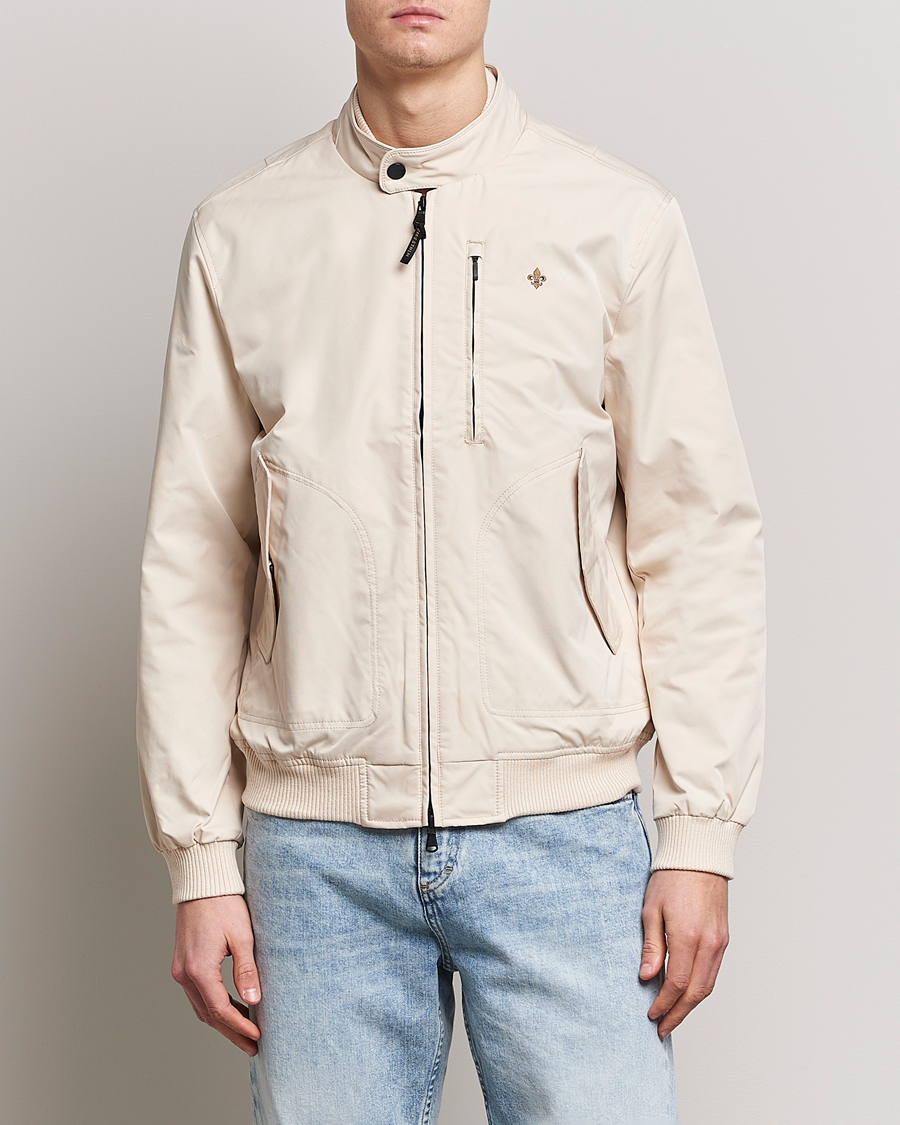 Herre | Jakker | Morris | New Harrington Jacket Off White