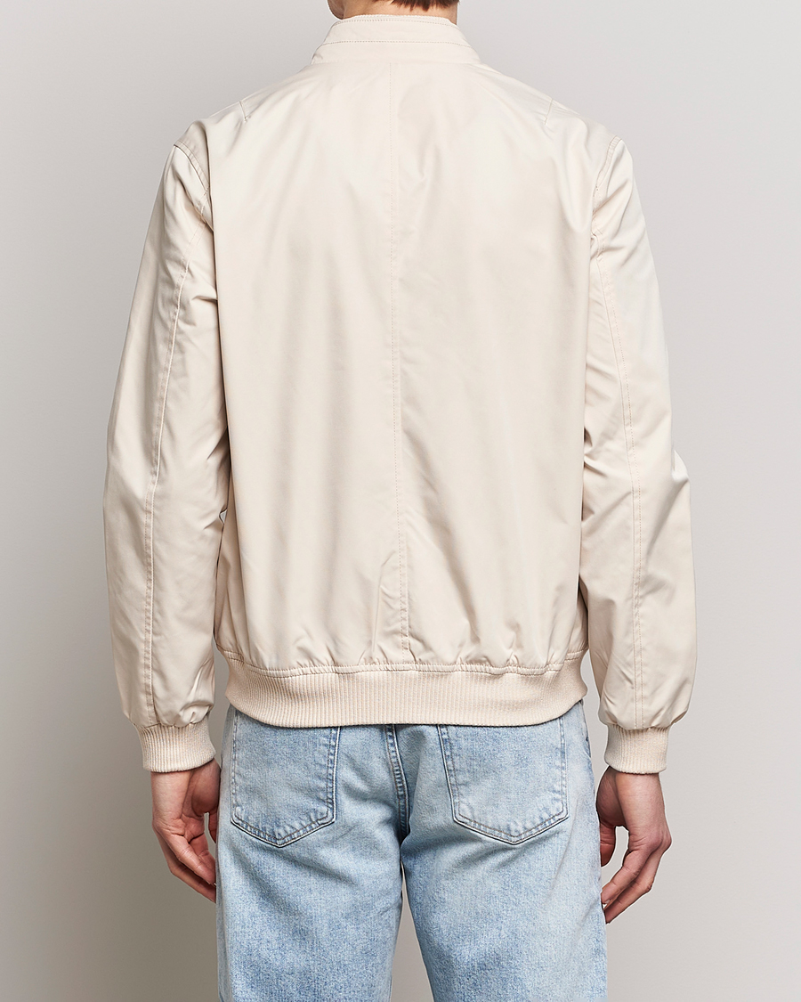 Herre | Jakker | Morris | New Harrington Jacket Off White