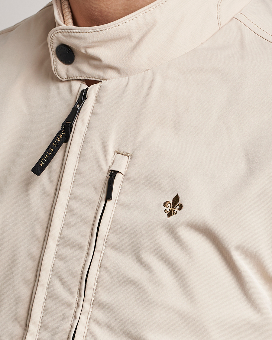 Herre | Jakker | Morris | New Harrington Jacket Off White