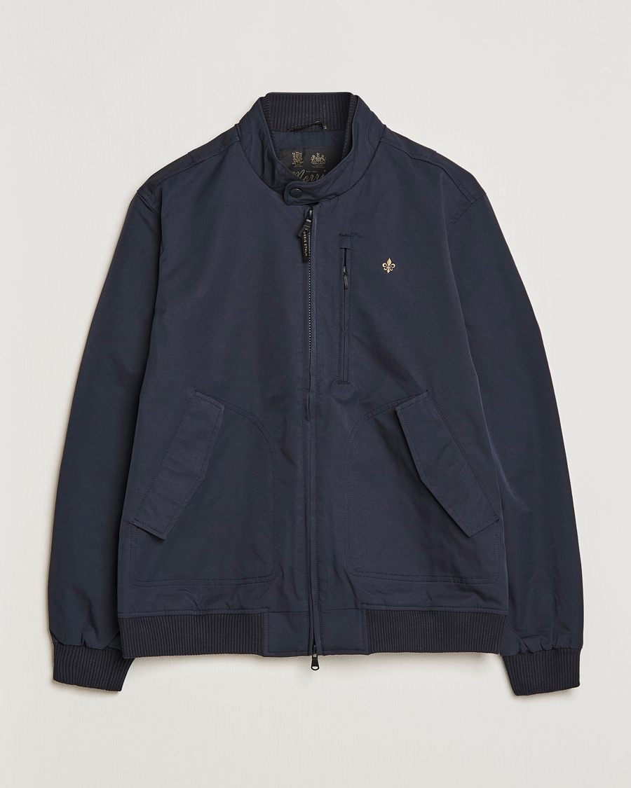 Herre | Jakker | Morris | New Harrington Jacket Blue