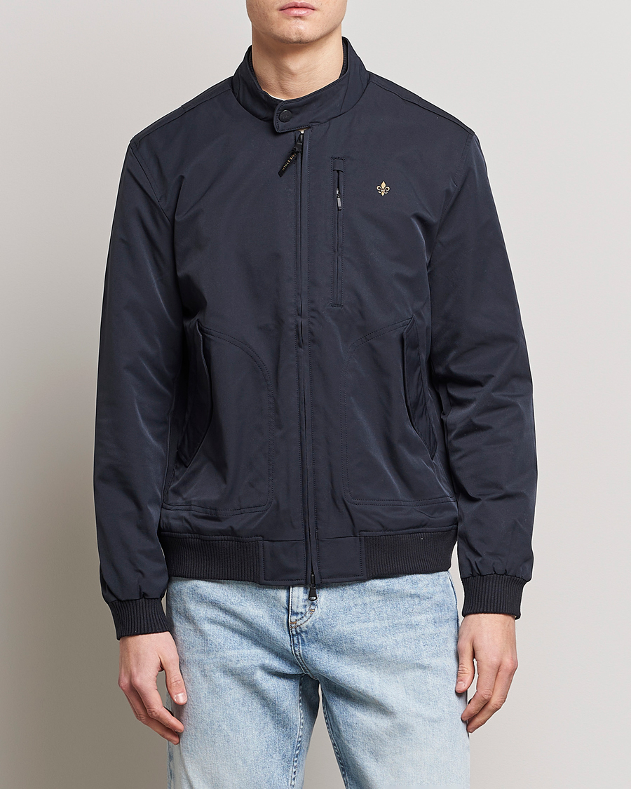 Herre | Jakker | Morris | New Harrington Jacket Blue