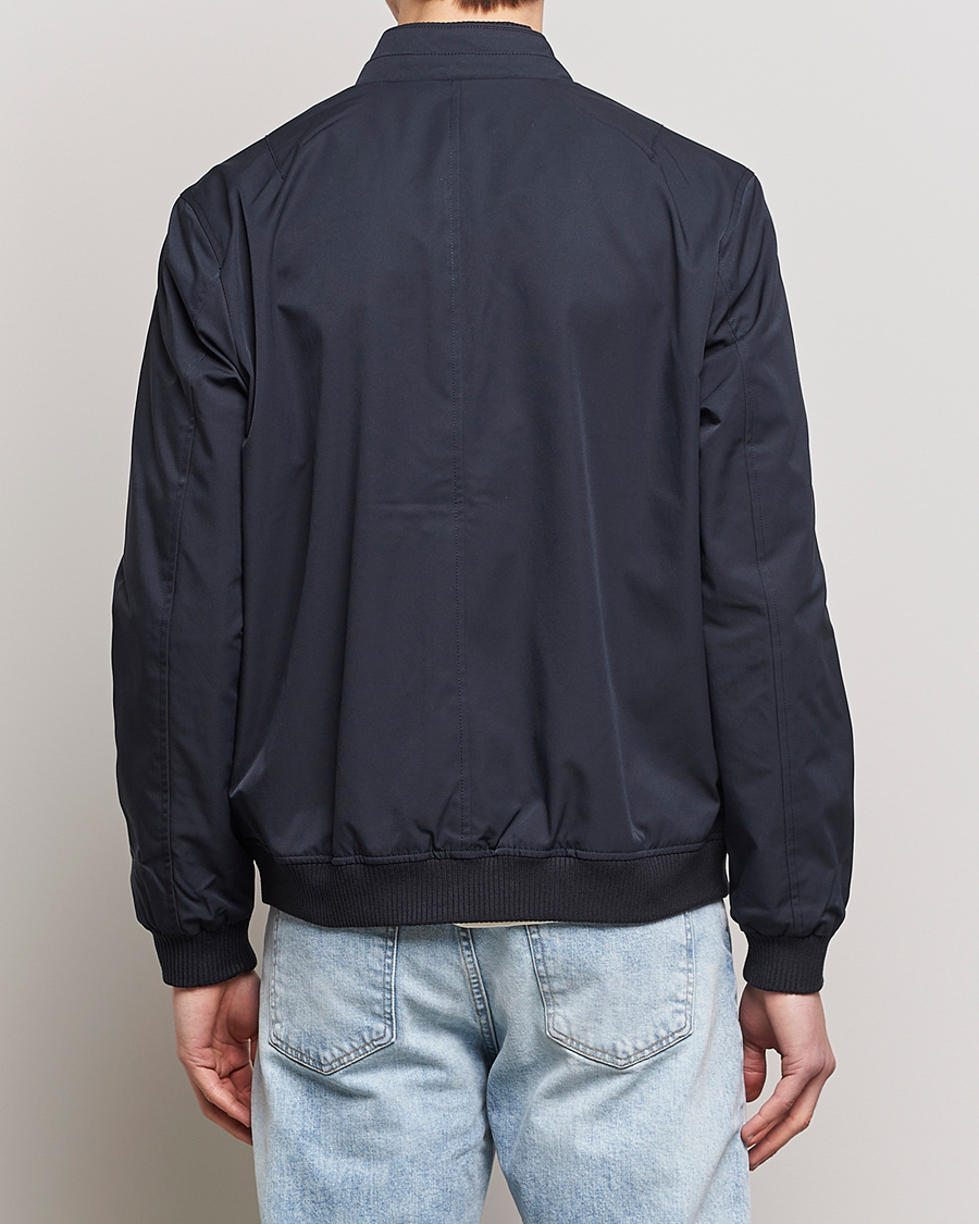 Herre | Jakker | Morris | New Harrington Jacket Blue
