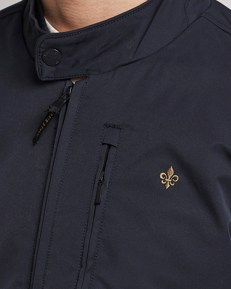 Herre | Jakker | Morris | New Harrington Jacket Blue