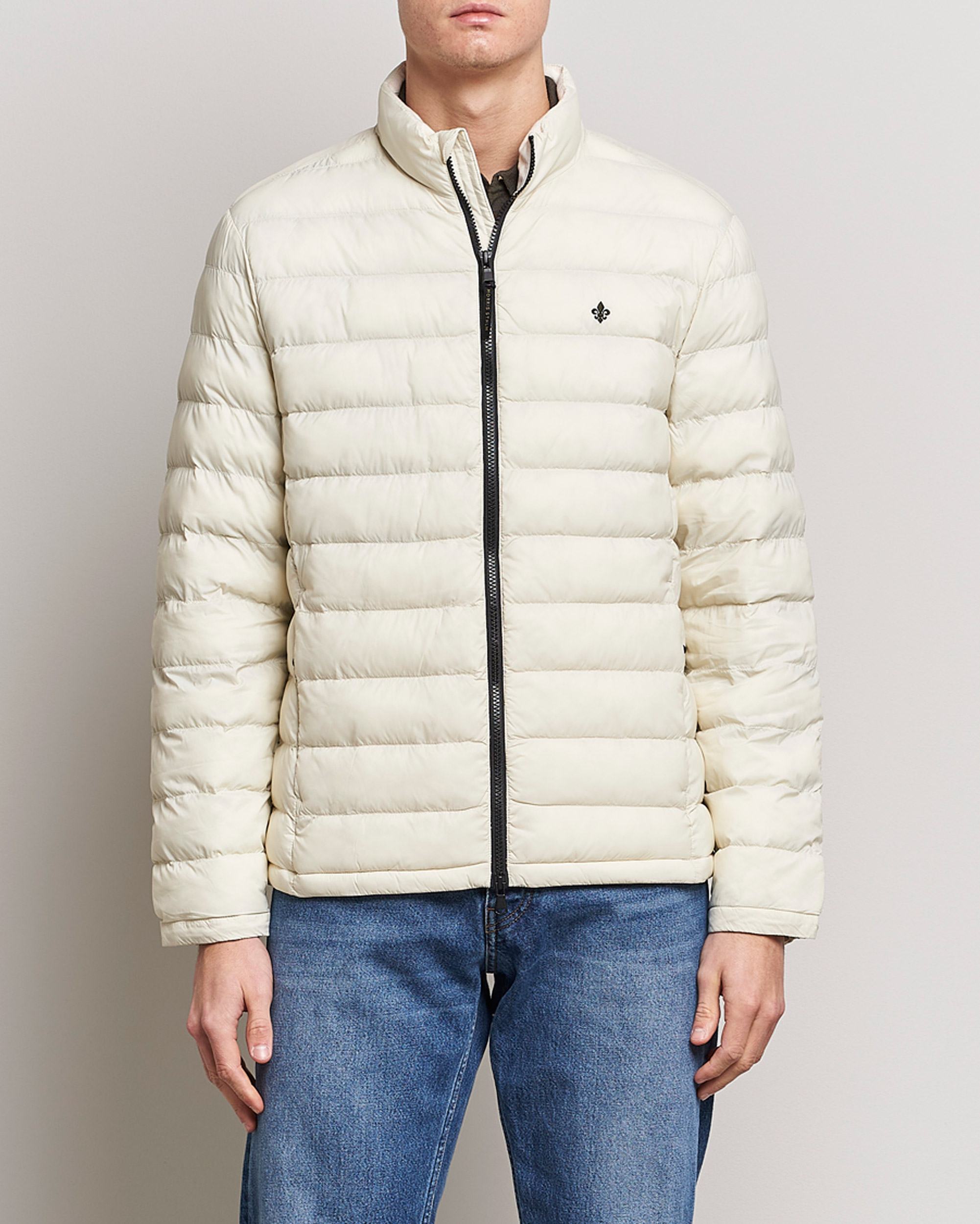 Herre |  | Morris | Milfford Liner Jacket Ecru