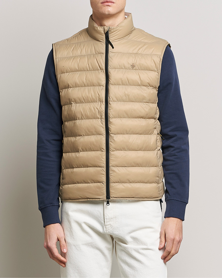 Herre | Vester | Morris | Northfolk Primaloft Liner Vest Beige