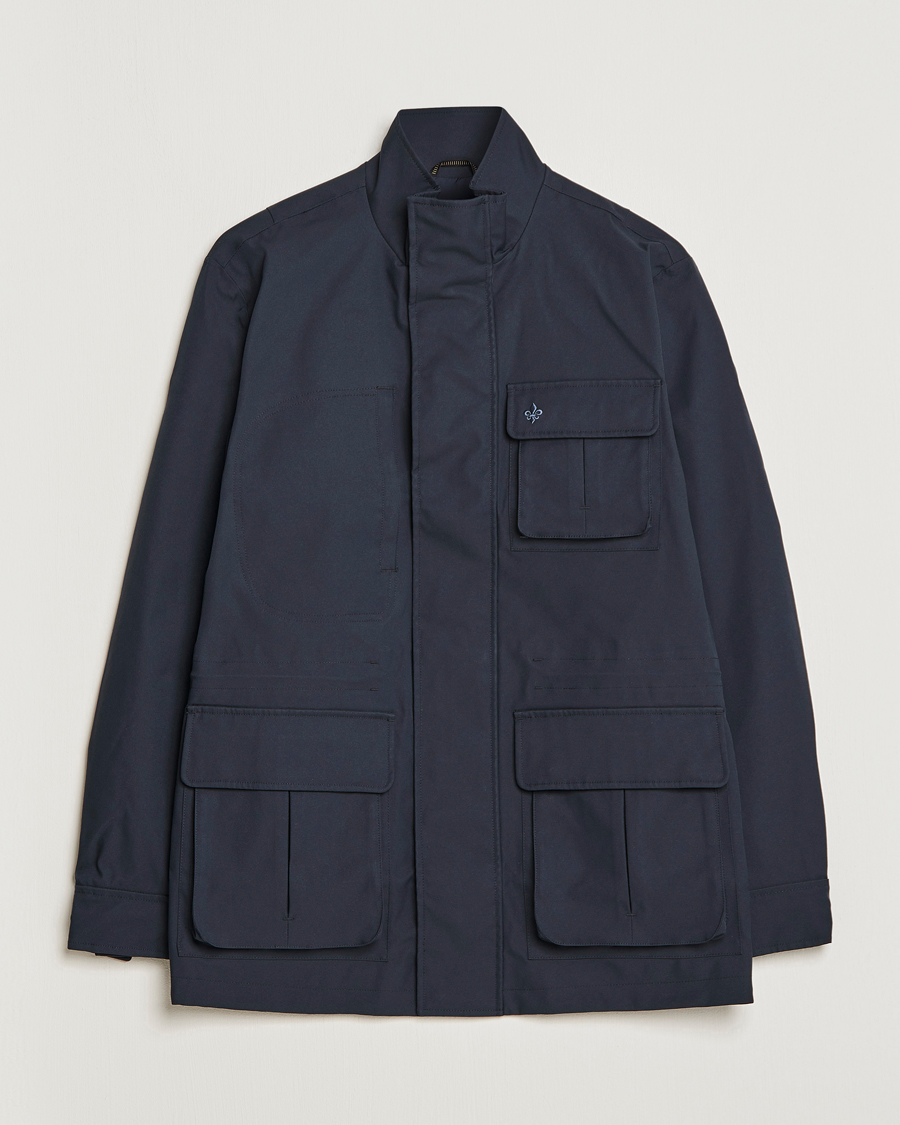 Herre | Jakker | Morris | Alton Softshell Field Jacket Old Blue