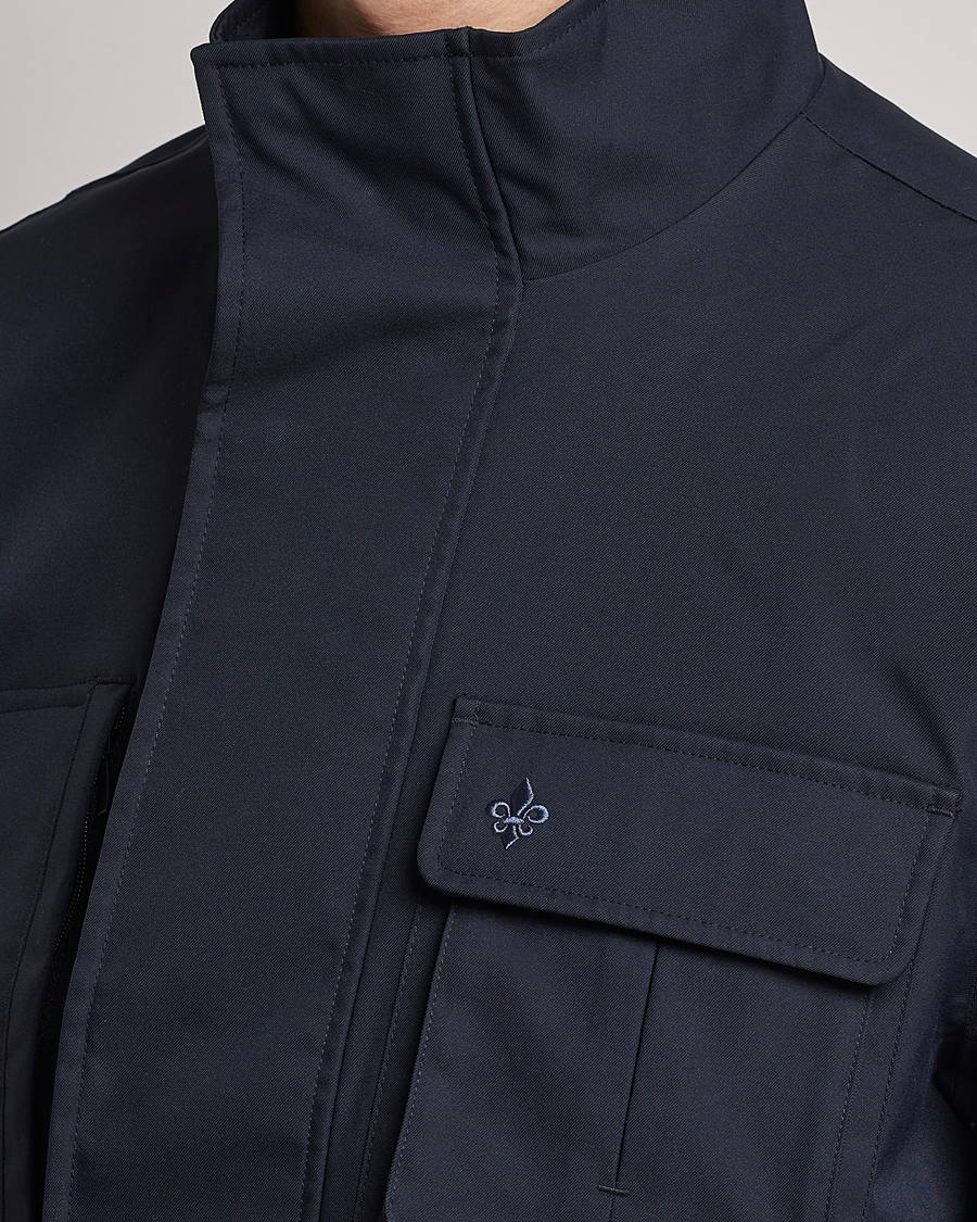 Herre | Jakker | Morris | Alton Softshell Field Jacket Old Blue