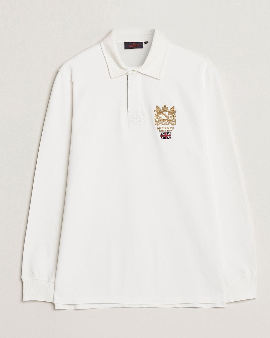 Herre | Gensere | Morris | Trenton Rugger Off White