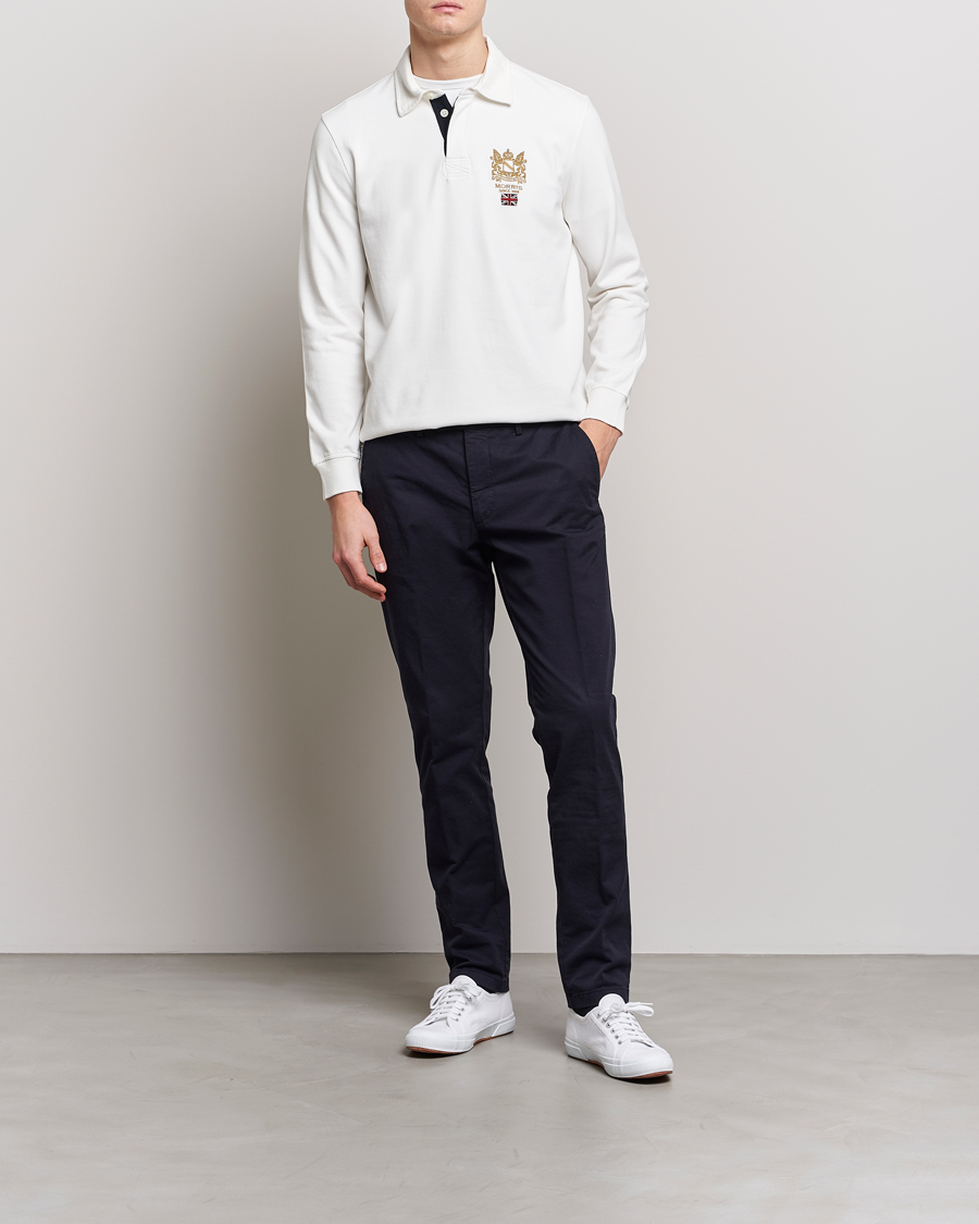 Herre | Gensere | Morris | Trenton Rugger Off White