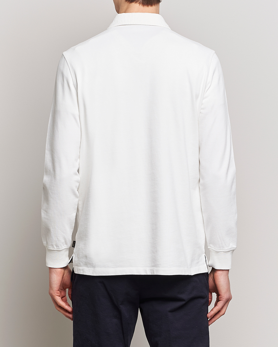 Herre | Gensere | Morris | Trenton Rugger Off White
