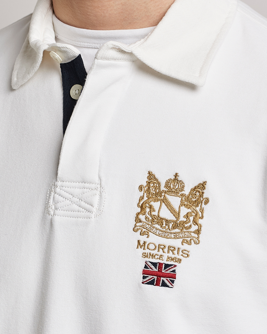 Herre | Gensere | Morris | Trenton Rugger Off White