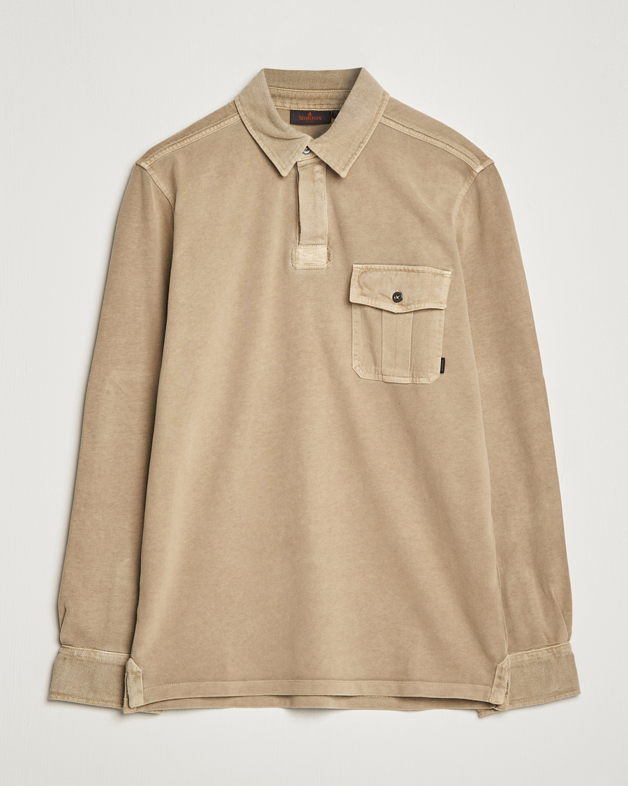 Herre | Gensere | Morris | Hamilton Sahara Polo Khaki