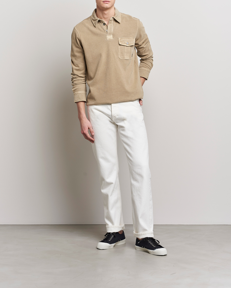 Herre | Gensere | Morris | Hamilton Sahara Polo Khaki