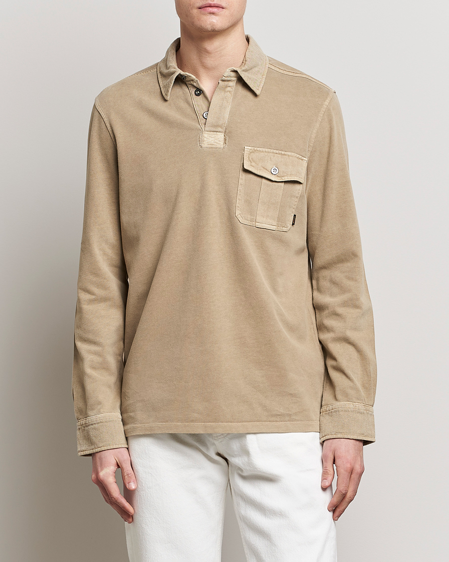 Herre | Gensere | Morris | Hamilton Sahara Polo Khaki