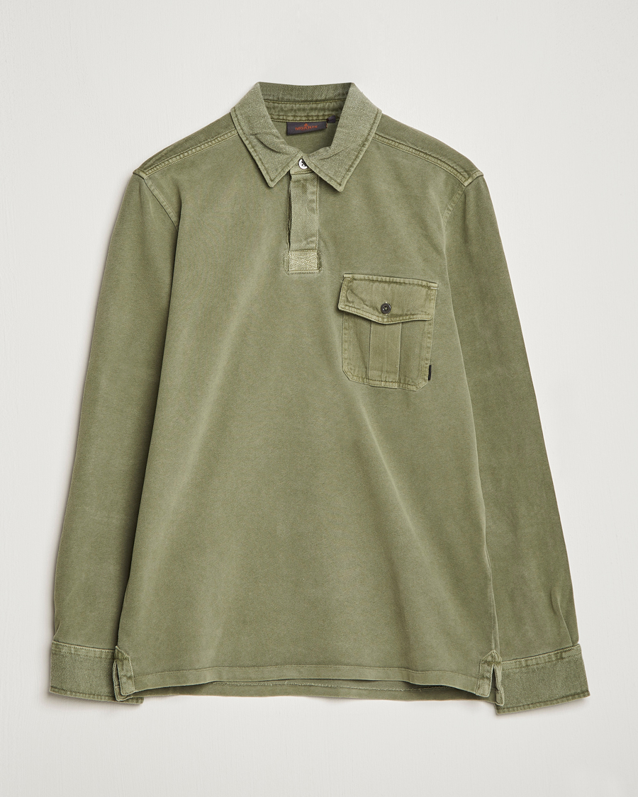 Herre | Gensere | Morris | Hamilton Sahara Polo Olive