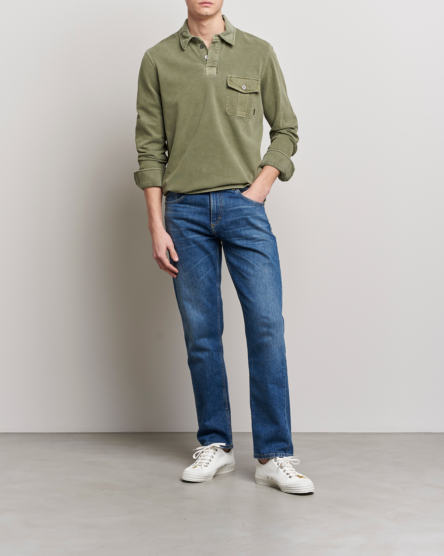 Herre | Gensere | Morris | Hamilton Sahara Polo Olive