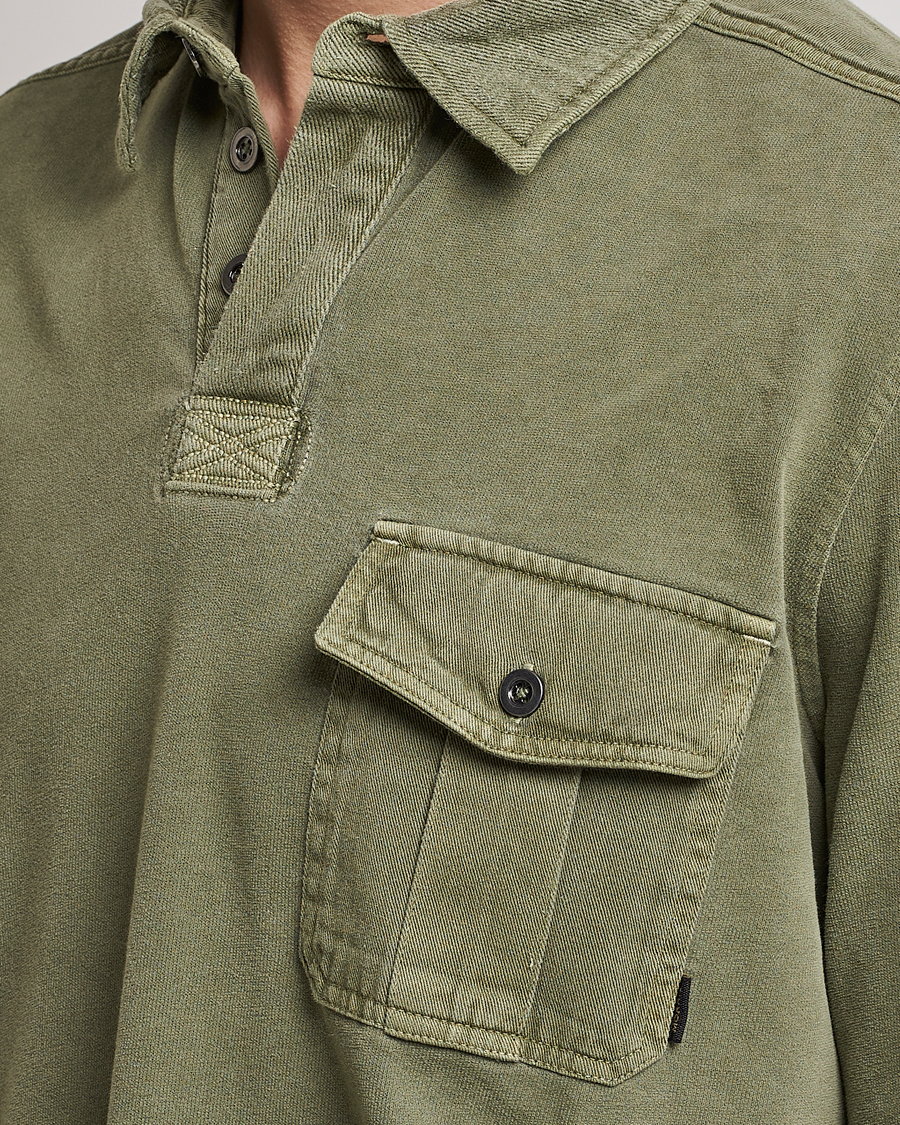 Herre | Gensere | Morris | Hamilton Sahara Polo Olive