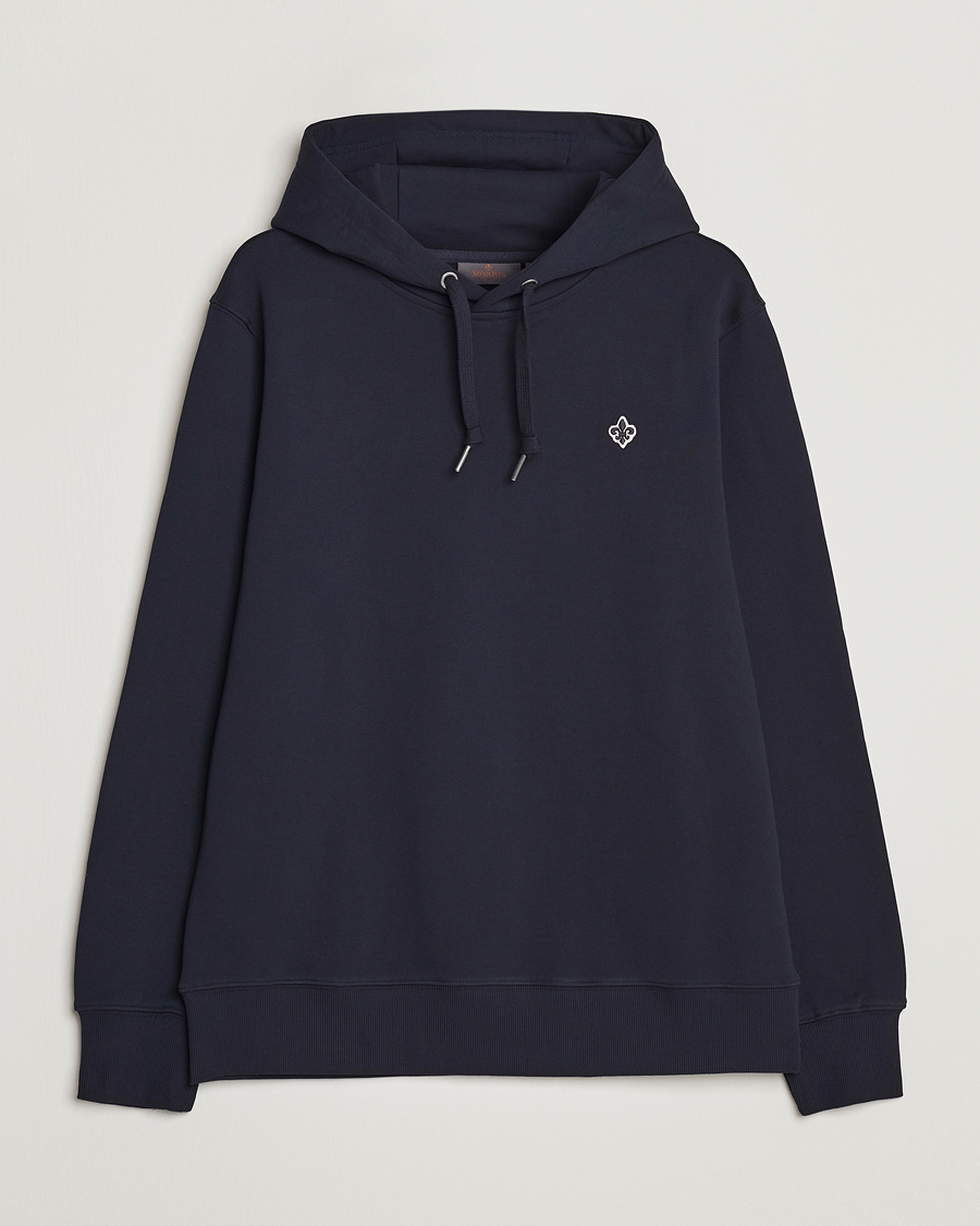Herre | Gensere | Morris | Lily Hoodie Old Blue