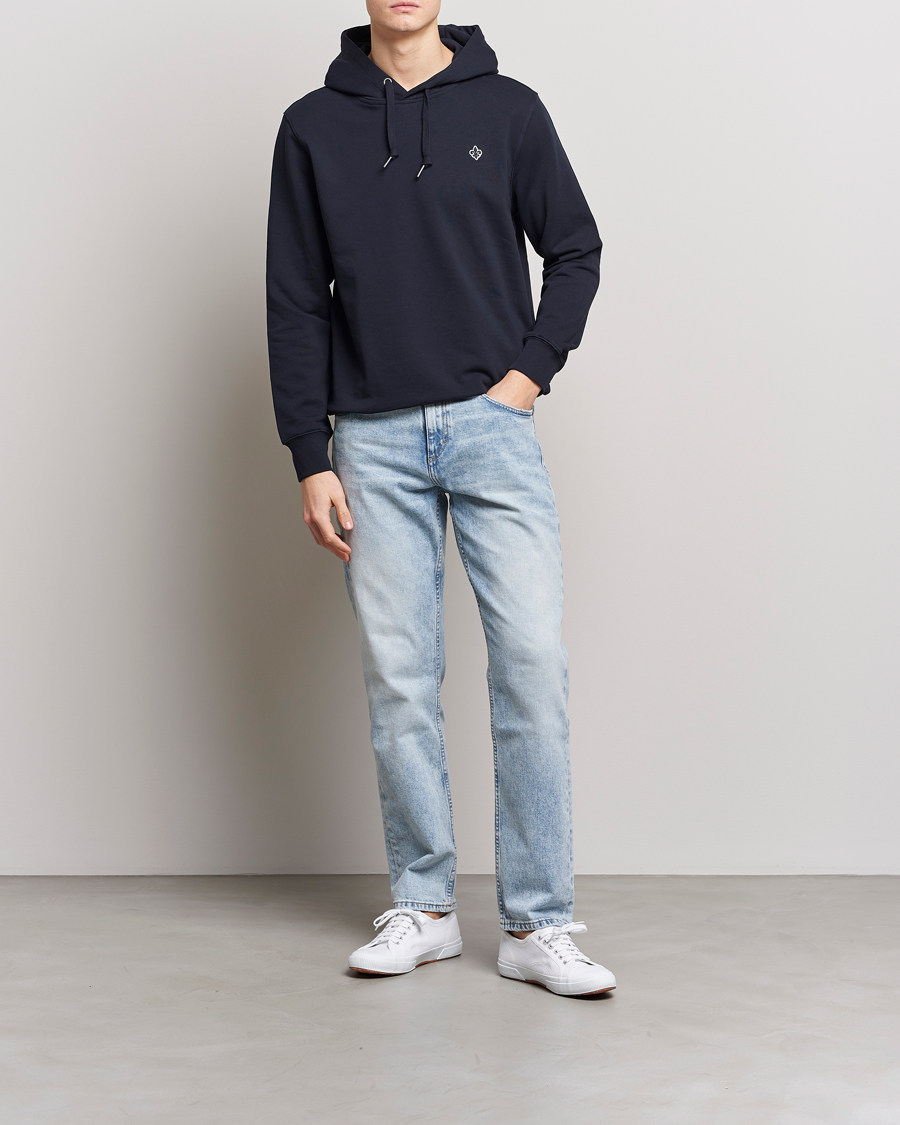 Herre | Gensere | Morris | Lily Hoodie Old Blue