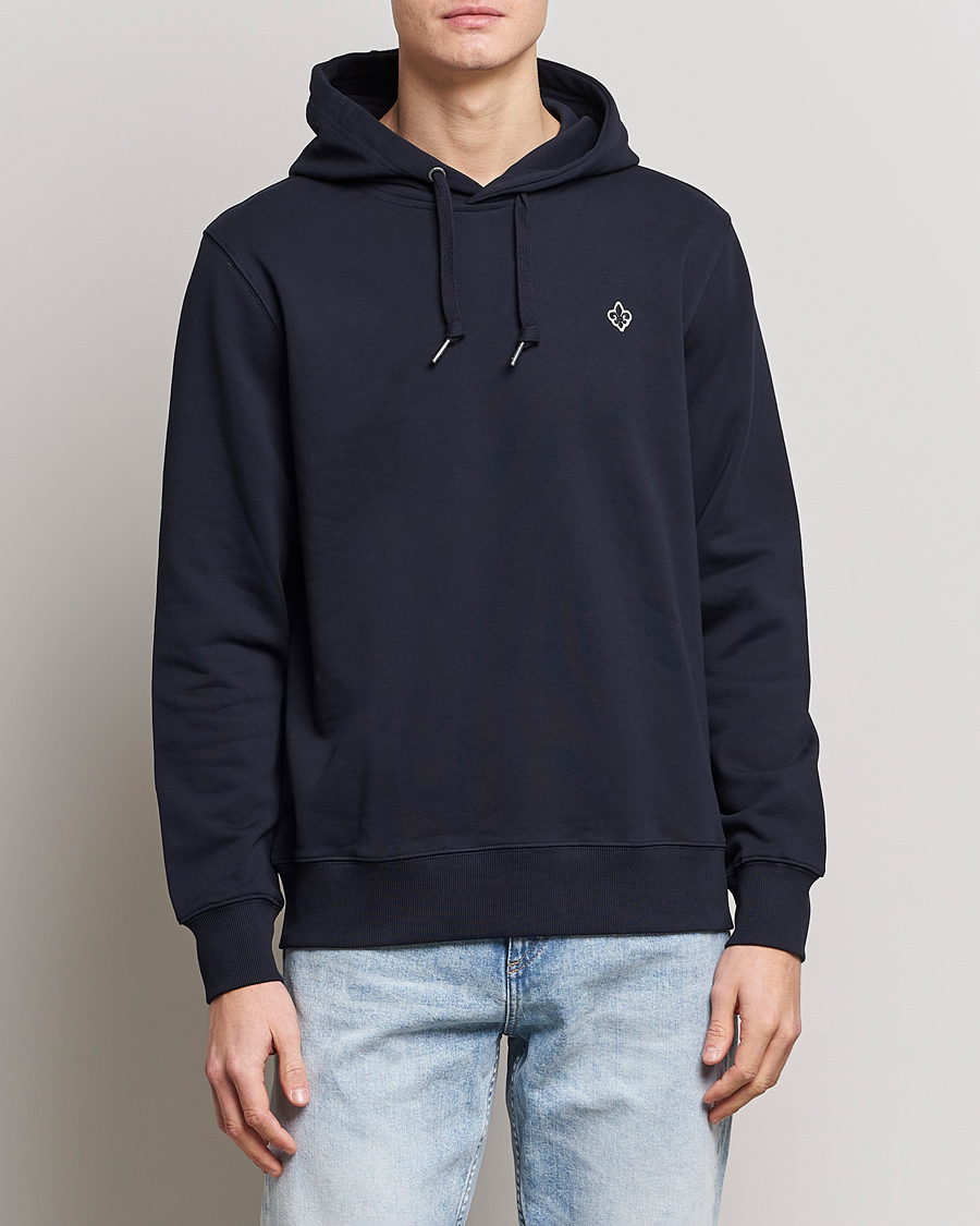 Herre | Gensere | Morris | Lily Hoodie Old Blue