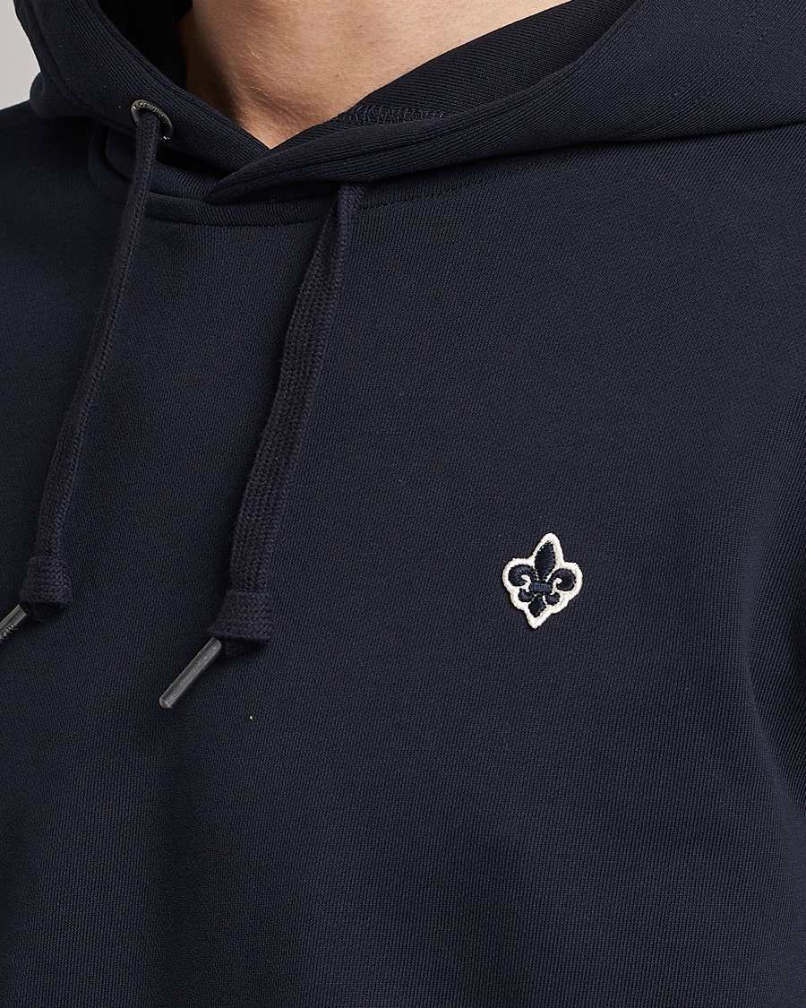 Herre | Gensere | Morris | Lily Hoodie Old Blue