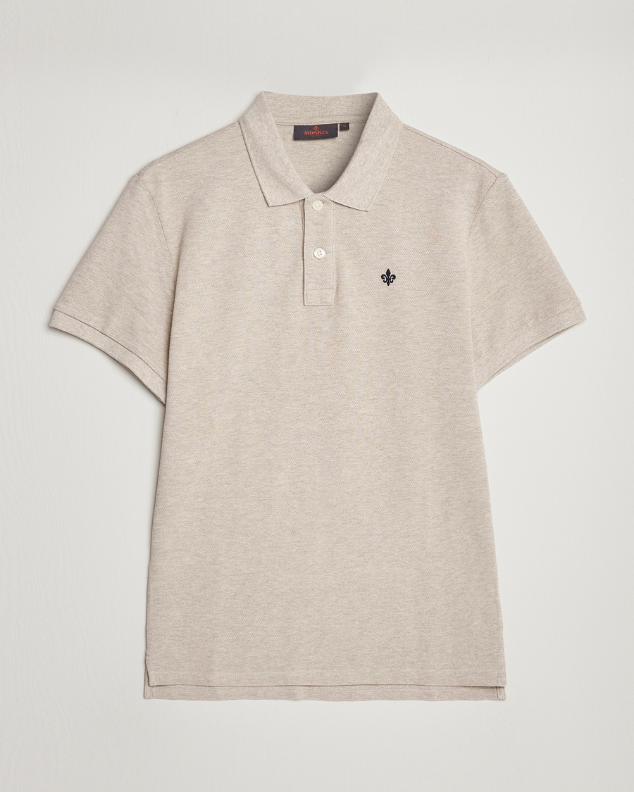 Herre | Pikéer | Morris | New Pique Beige