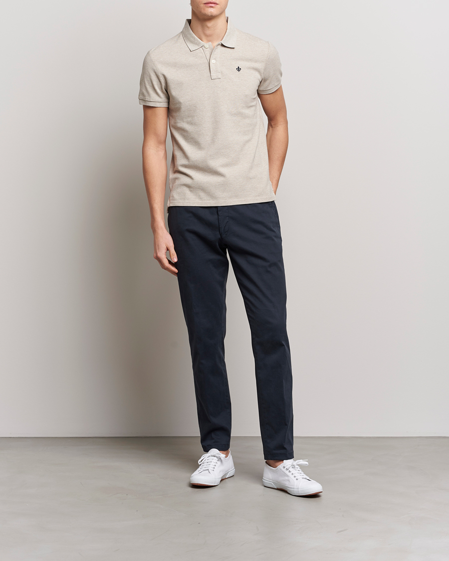 Herre | Pikéer | Morris | New Pique Beige