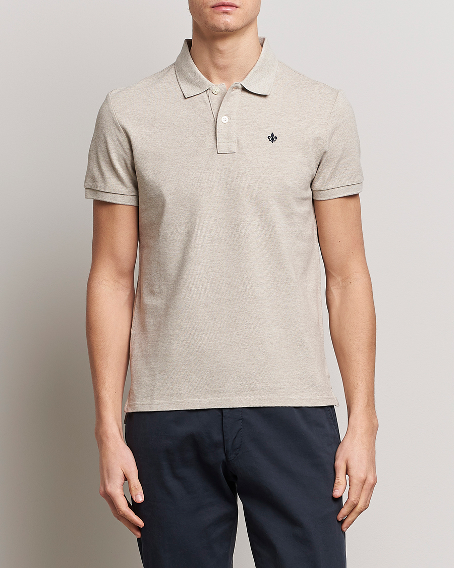 Herre | Pikéer | Morris | New Pique Beige
