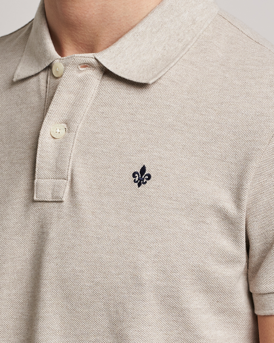Herre | Pikéer | Morris | New Pique Beige