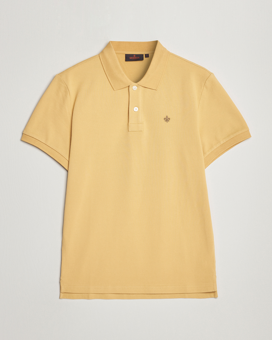 Herre | Pikéer | Morris | New Pique Yellow