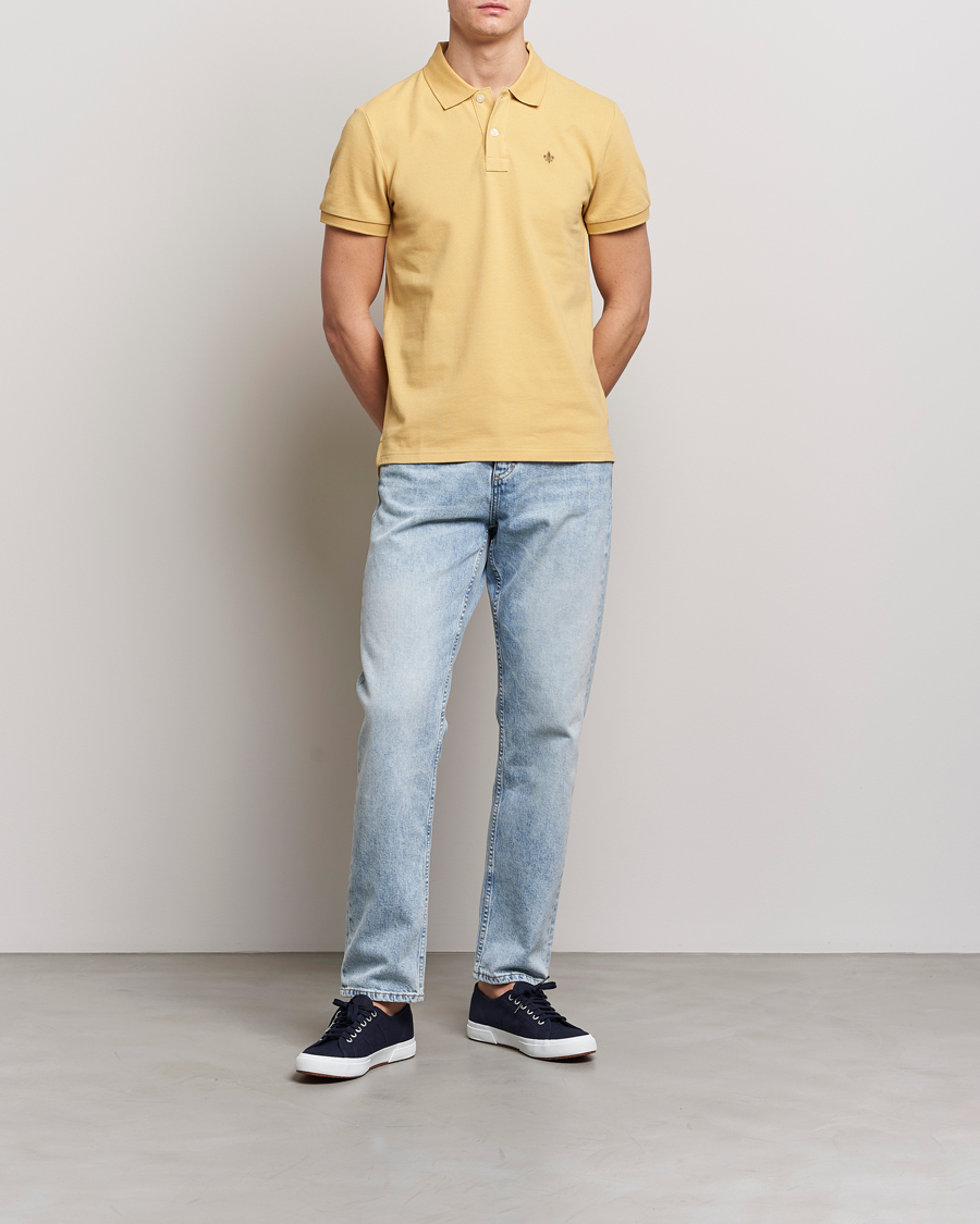 Herre | Pikéer | Morris | New Pique Yellow
