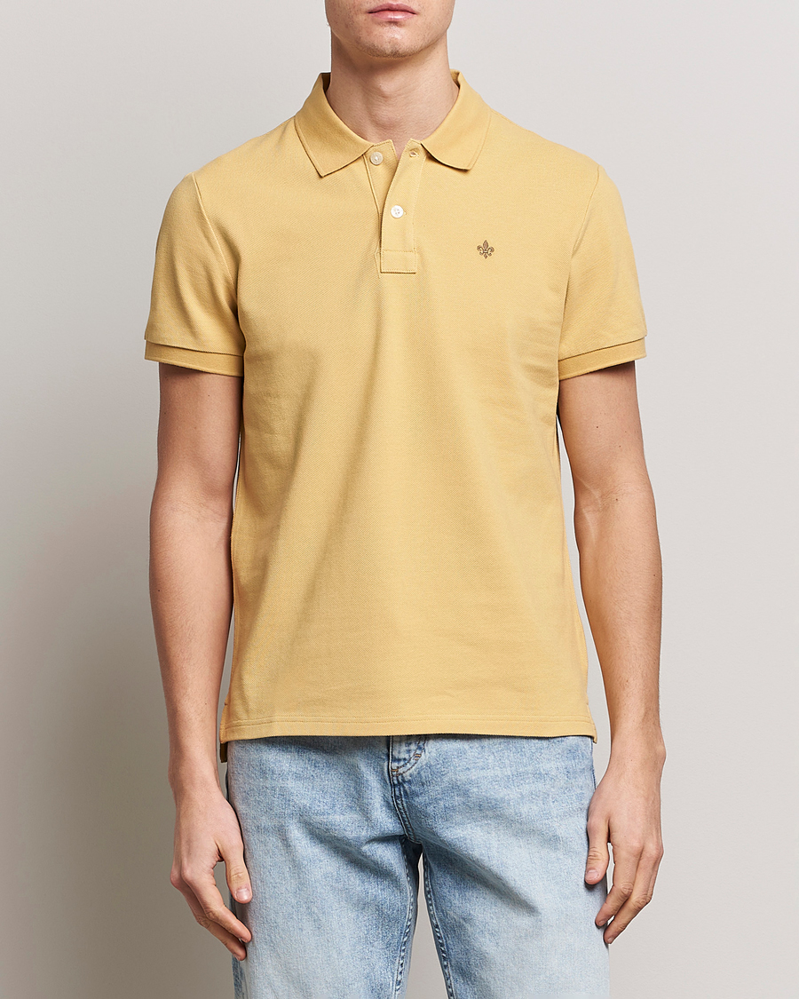 Herre | Pikéer | Morris | New Pique Yellow