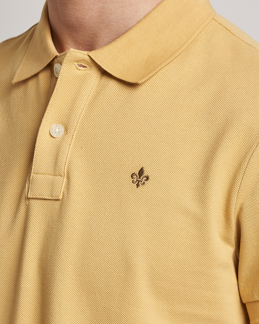 Herre | Pikéer | Morris | New Pique Yellow