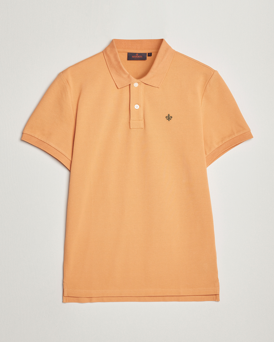 Herre | Pikéer | Morris | New Pique Orange