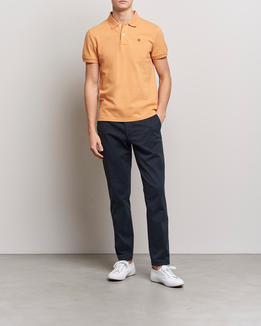 Herre | Pikéer | Morris | New Pique Orange