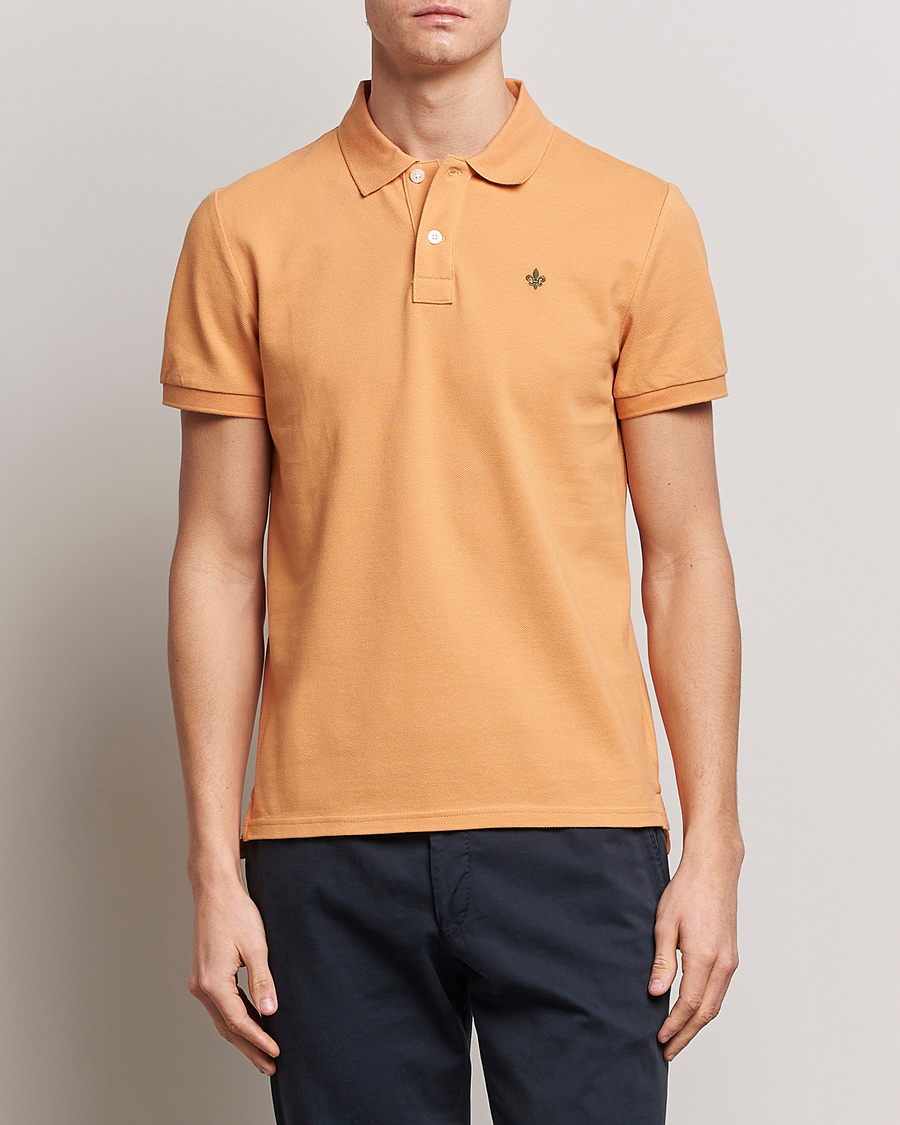 Herre | Pikéer | Morris | New Pique Orange
