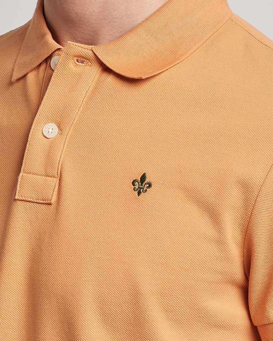 Herre | Pikéer | Morris | New Pique Orange