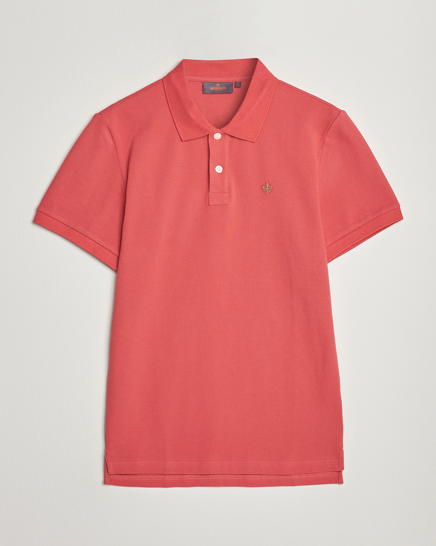 Herre | Pikéer | Morris | New Pique Red