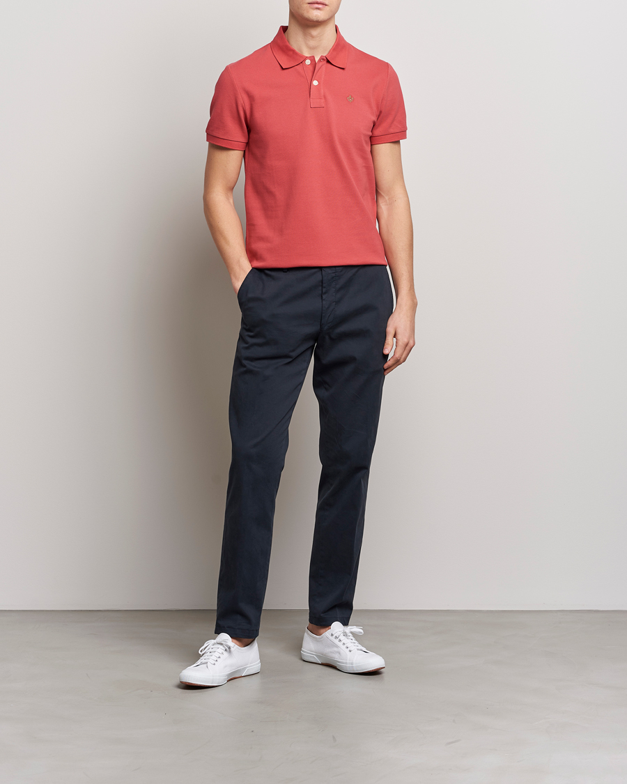Herre | Pikéer | Morris | New Pique Red