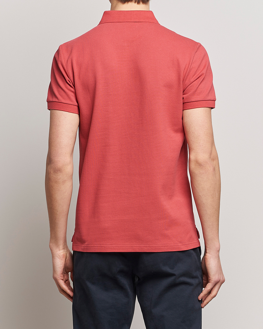 Herre | Pikéer | Morris | New Pique Red