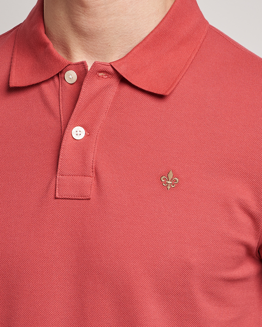 Herre | Pikéer | Morris | New Pique Red