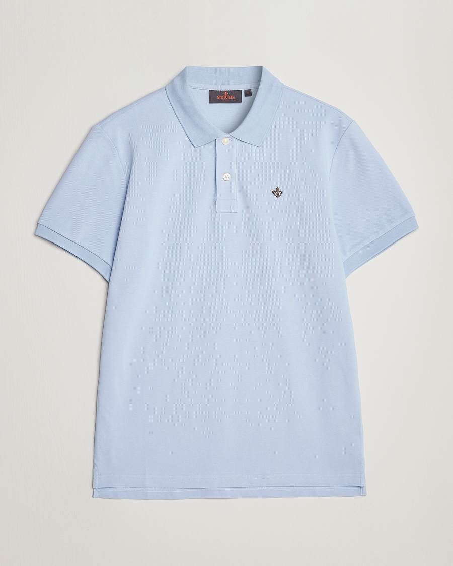 Herre | Pikéer | Morris | New Pique Light Blue