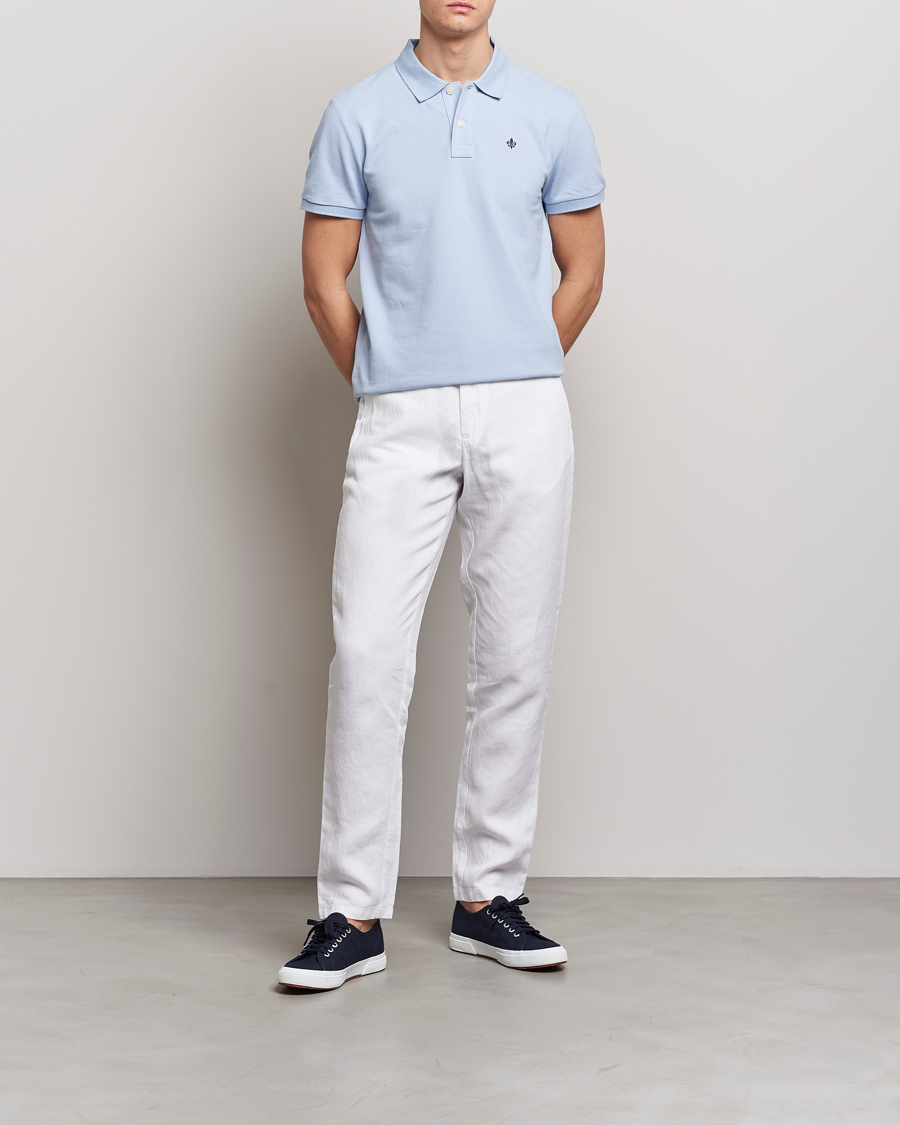 Herre | Pikéer | Morris | New Pique Light Blue
