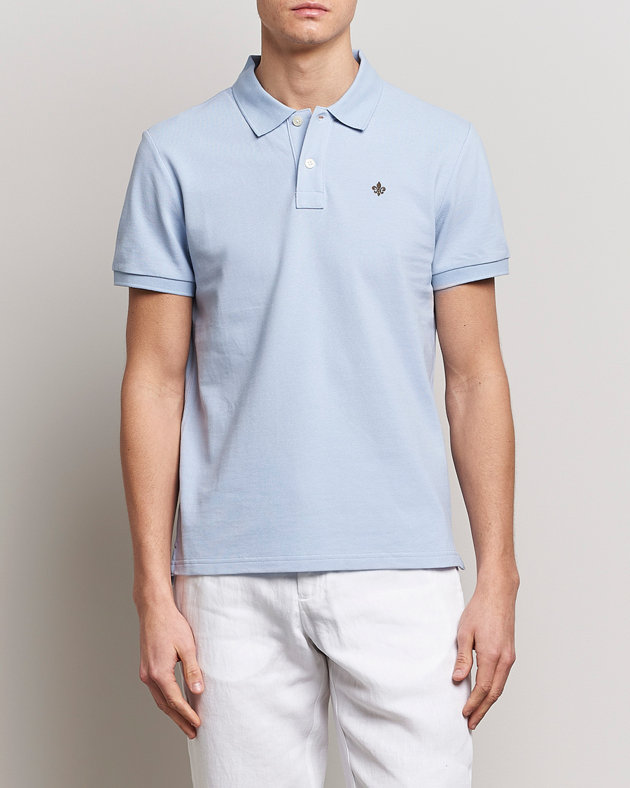 Herre | Pikéer | Morris | New Pique Light Blue