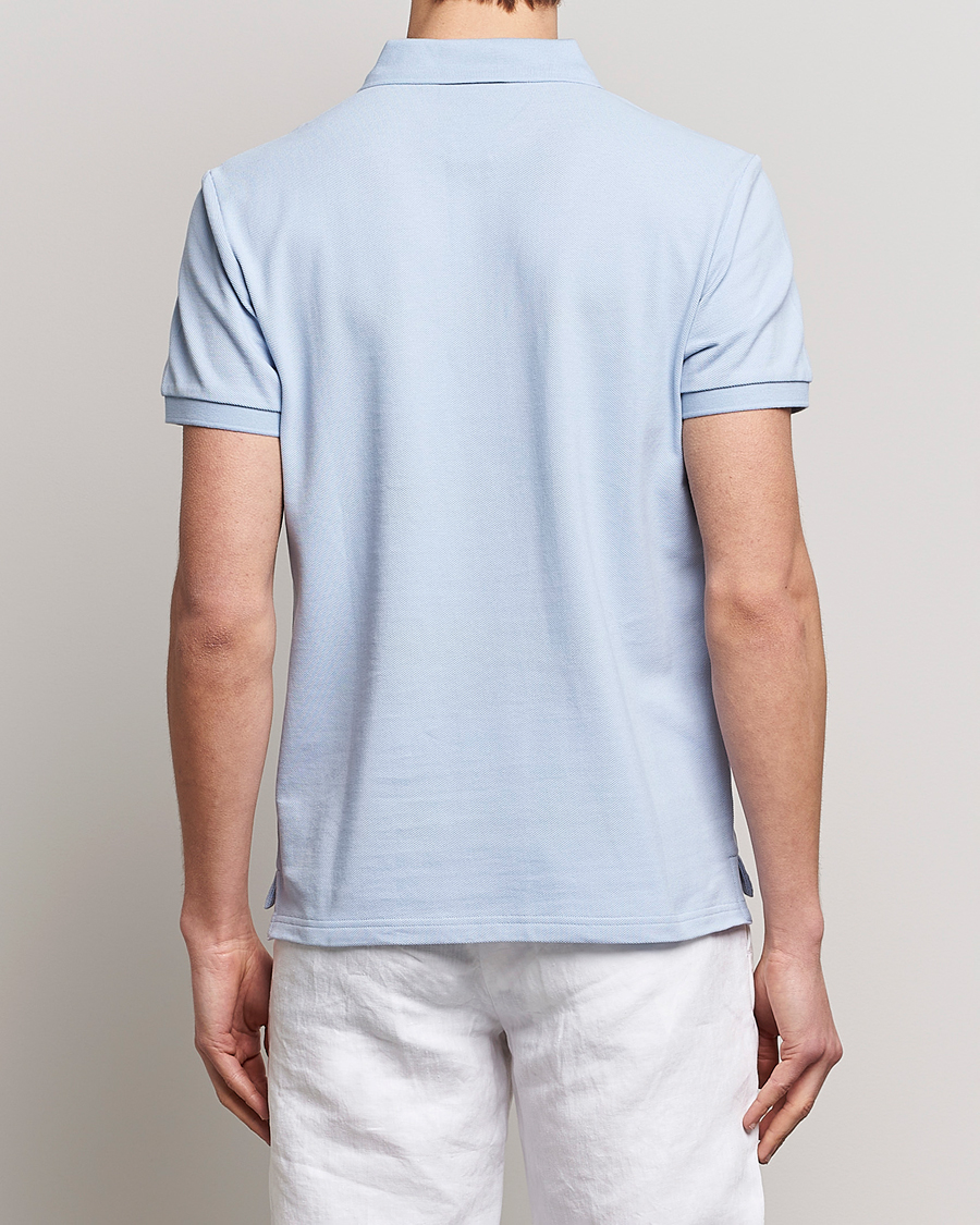 Herre | Pikéer | Morris | New Pique Light Blue
