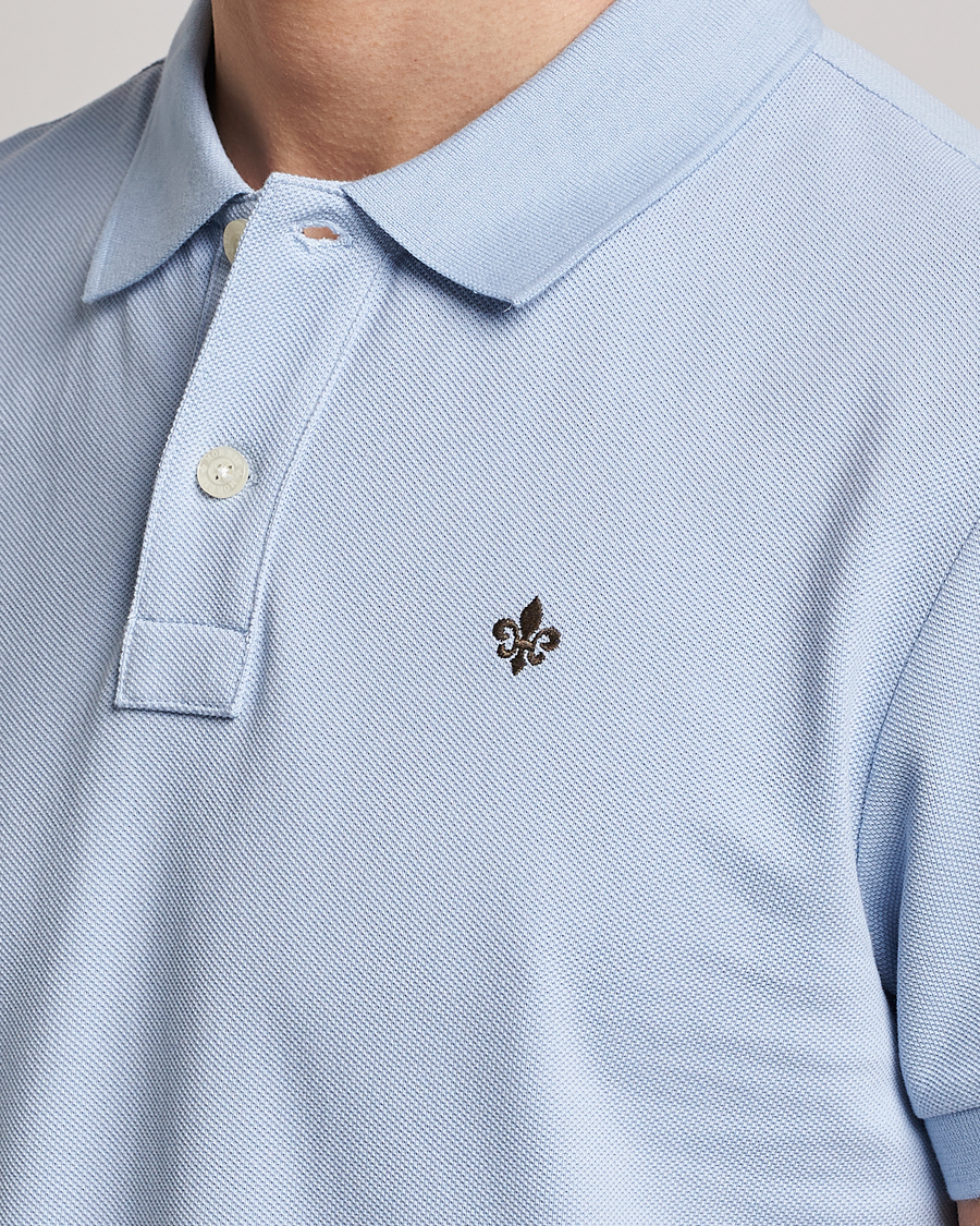 Herre | Pikéer | Morris | New Pique Light Blue