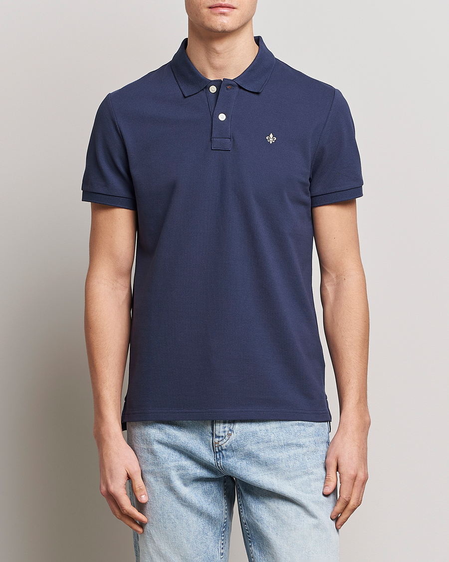 Herre | Pikéer | Morris | New Pique Navy