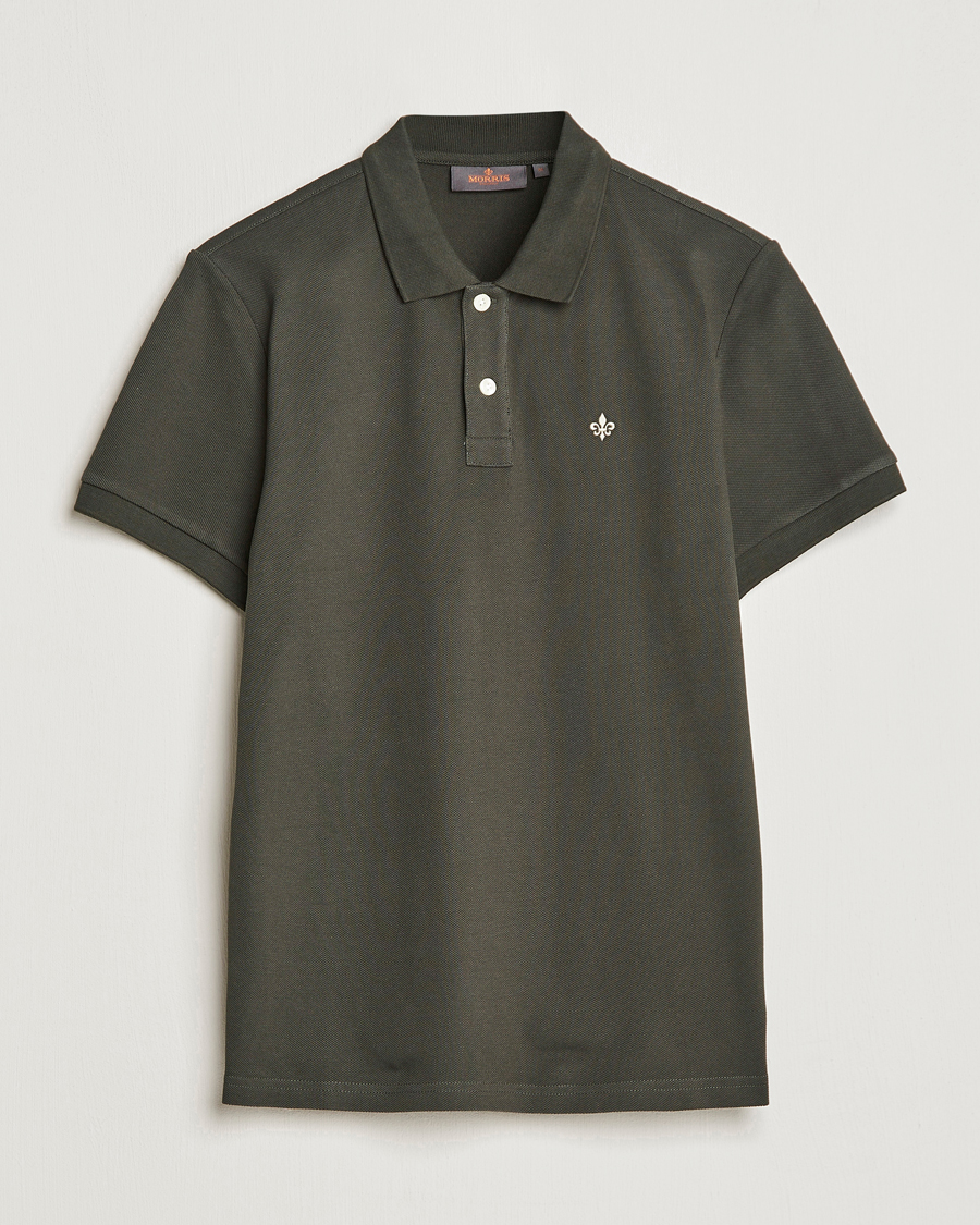 Herre | Pikéer | Morris | New Pique Dark Green