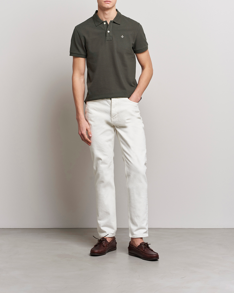 Herre | Pikéer | Morris | New Pique Dark Green